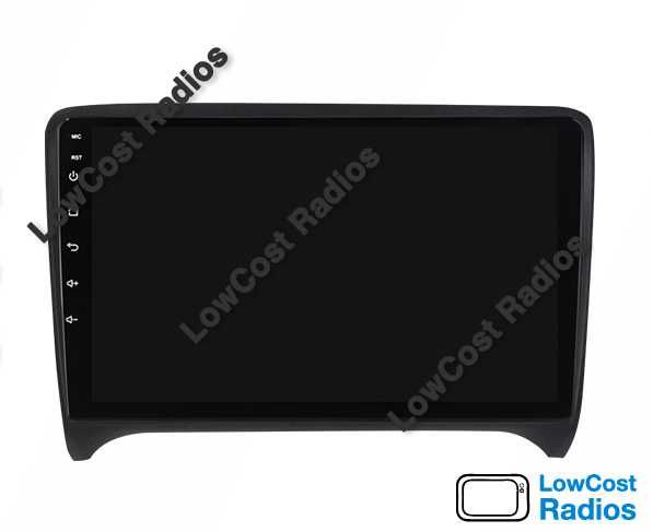 Auto Rádio ANDROID - AUDI TT (2006 a 2014) | 9'' GPS BT USB APPS WIFI | CARPLAY • ANDROID AUTO