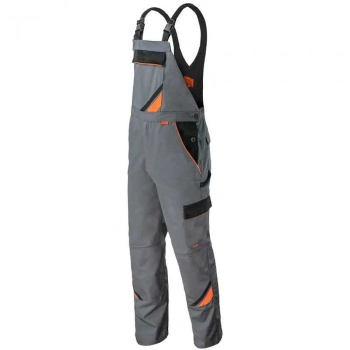 Спецодяг напівкомбінезон робочий ARTMAS PROF B Сірий Польща Є РОЗМІРИ