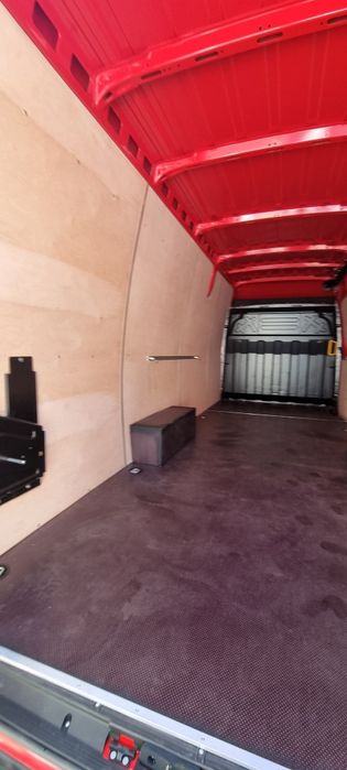 Zabudowy do busów w sklejkę zabudowa ocieplenie Listwy do mocowania