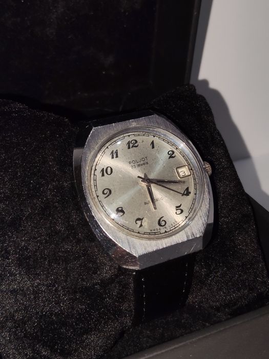 Zegarek męski Poljot Automatic 23 jewels

USSR lata 70