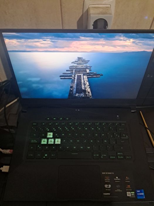 Portatil ASUS TUF Dash F15 | RTX 3060 | i7-11370H | Ultra-Slim Gaming