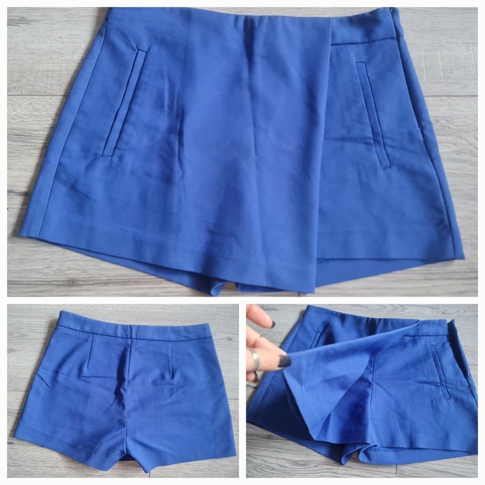 Spodenki ZARA, kilka bluzek, jeansy, XS/M