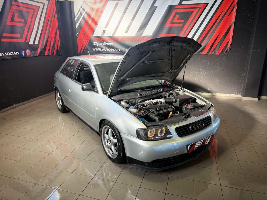 Audi A3 8L 1.9 TDI SWAP PD130/Cx.6V — photo 5