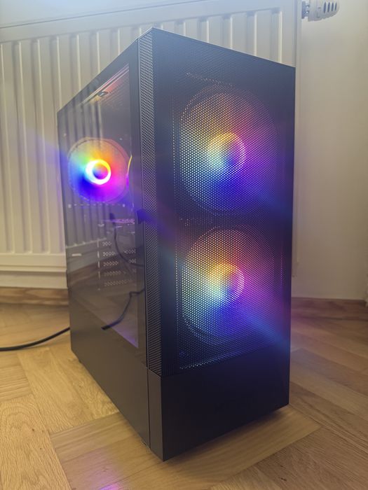 Komputer GTX 1660 SUPER Ryzen 5 2600 Ram 16GB Dysk SSD 512GB