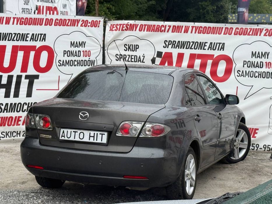 Mazda 6 2.0D // Dynamiczny // Solidny // Manual // Zamiana