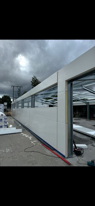 Konstrukcje hale garaze