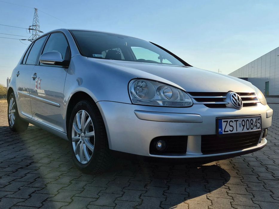 Volkswagen Golf 1.9 TDI BXE 105KM, 6 biegów. Potwierdzony przebieg. Zarejestrowany.