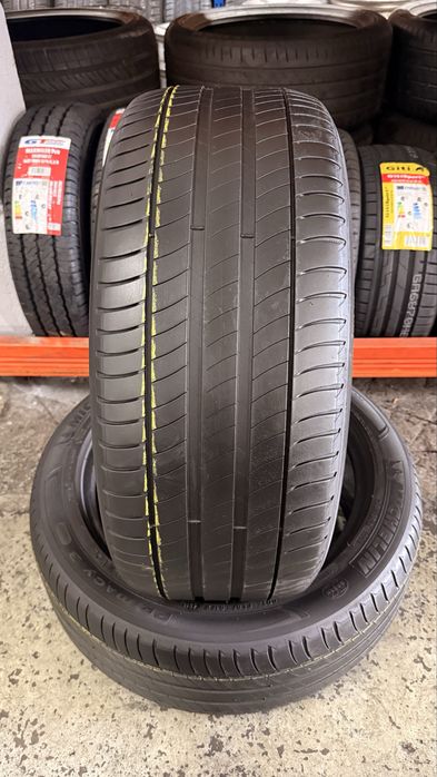 Pneus 245/45r18 XL Michelin Primacy 3 com 80% piso