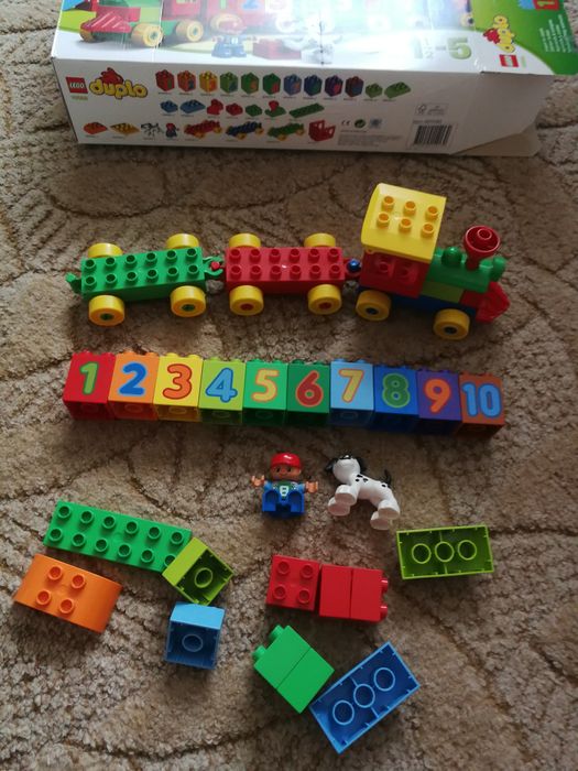 Лего дупло, lego, duplo, поїзд