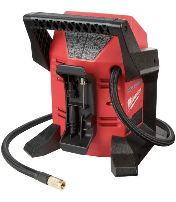 Аккумуляторный компрессор Milwaukee M12 2475-20 (цена за каркас)