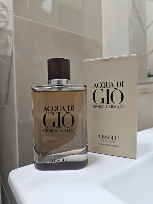 Armani Acqua Di Gio Absolu 125ml Unikat