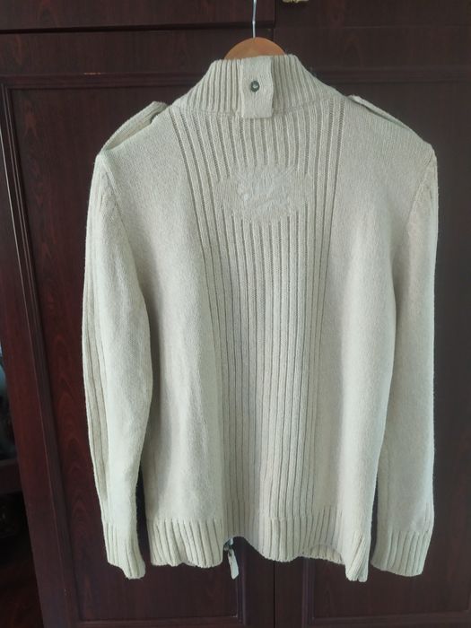 Męski sweter wełniany FORISS roz.L