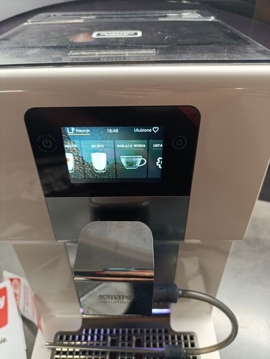 Express do kawy Krups intuition