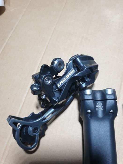 Винос 31.8 задній перемикач задній Shimano Deore XT: 200 грн