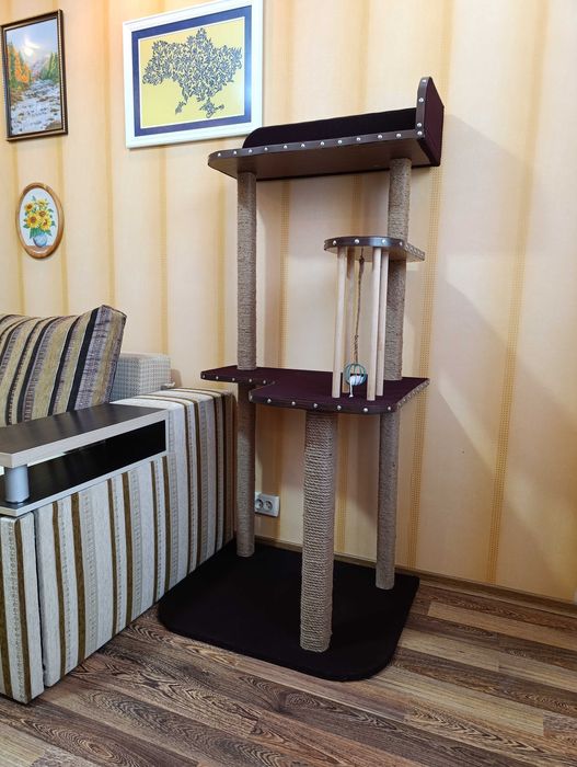 Когтеточка  Домик Котокомплекс для вашего улюбленця