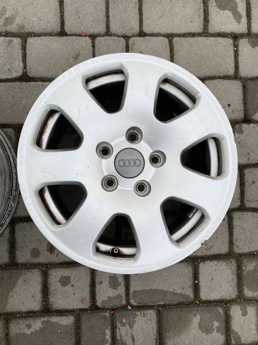 Alufelgi 5x112 15 cali Skoda Octavia Yeti Seat Ibiza Leon Vw Golf
