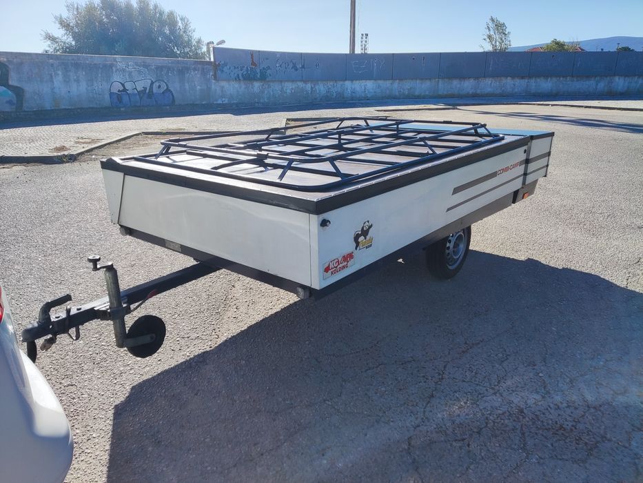 Auto Tenda Combi Camp Panda
