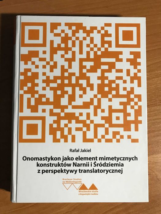 Tolkien Hobbit Unikat Onomastykon element mimetycznych konstruktów