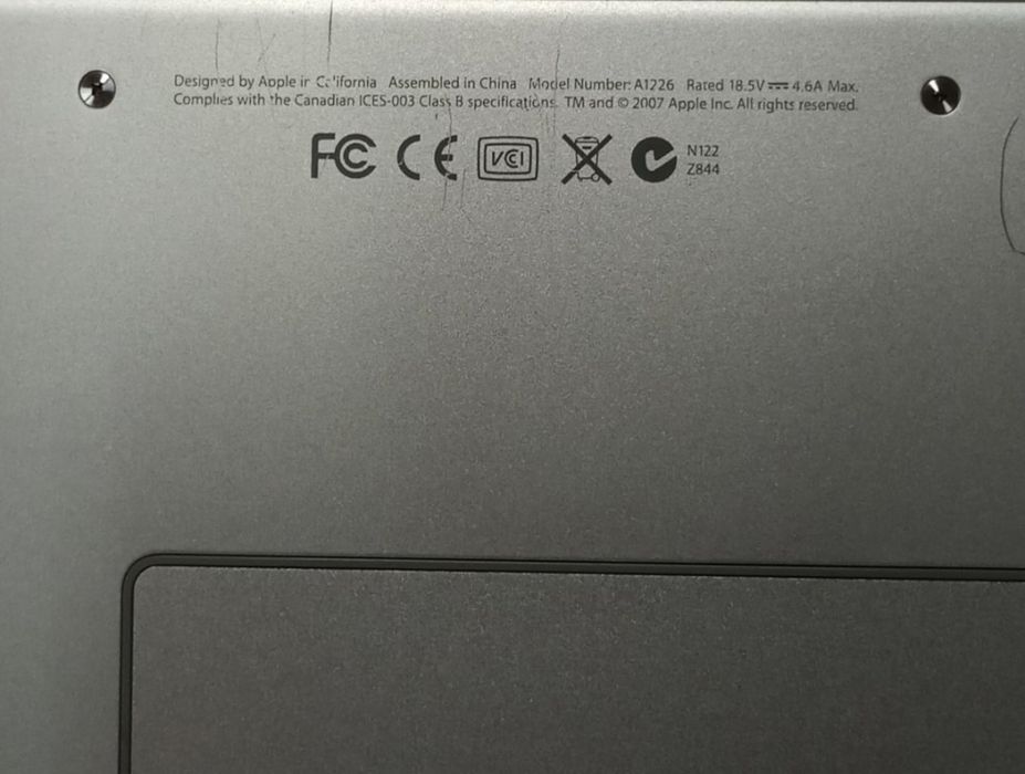 Ноутбук Аррle MacBook Pro