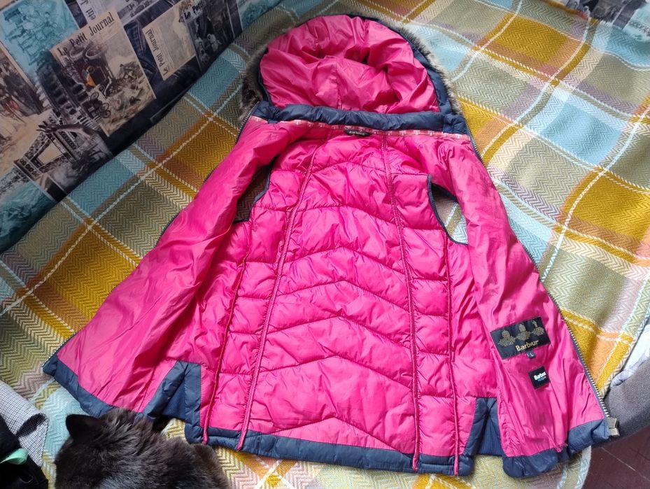 Стьобана жилетка Barbour