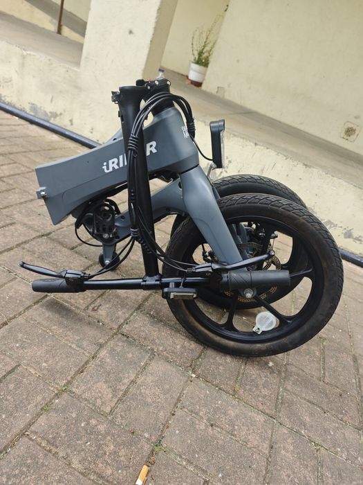 bicicleta elétrica dobrável 250W