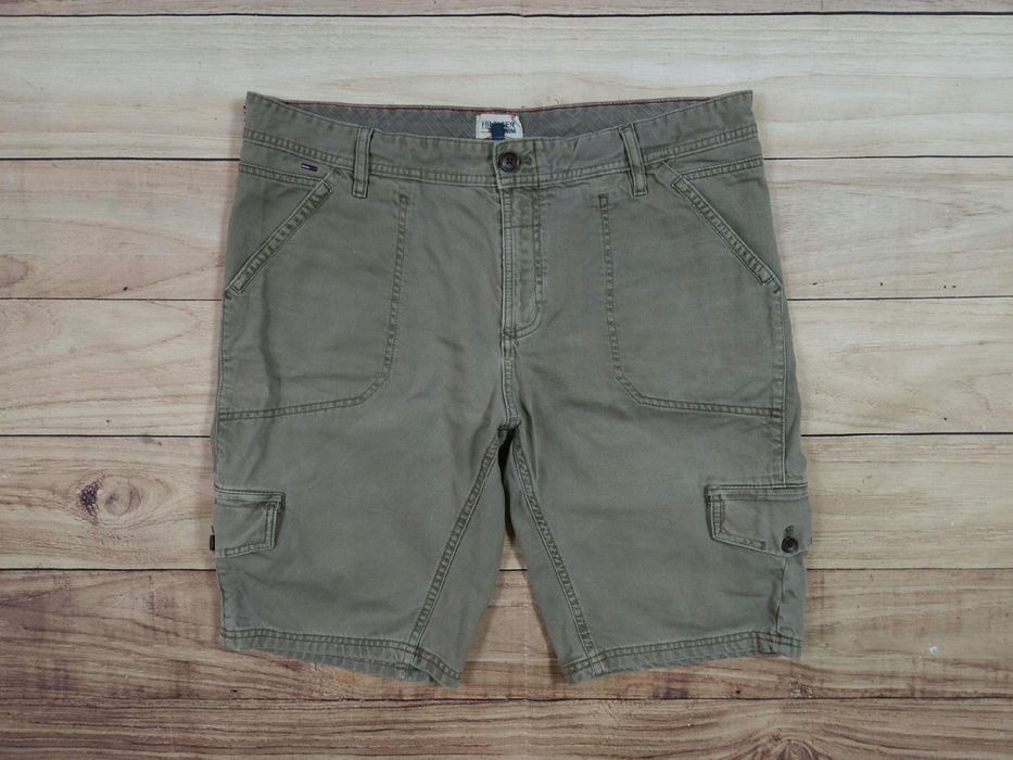 HILFIGER Denim Shayne Cargo Short Spodenki Męskie r. 36