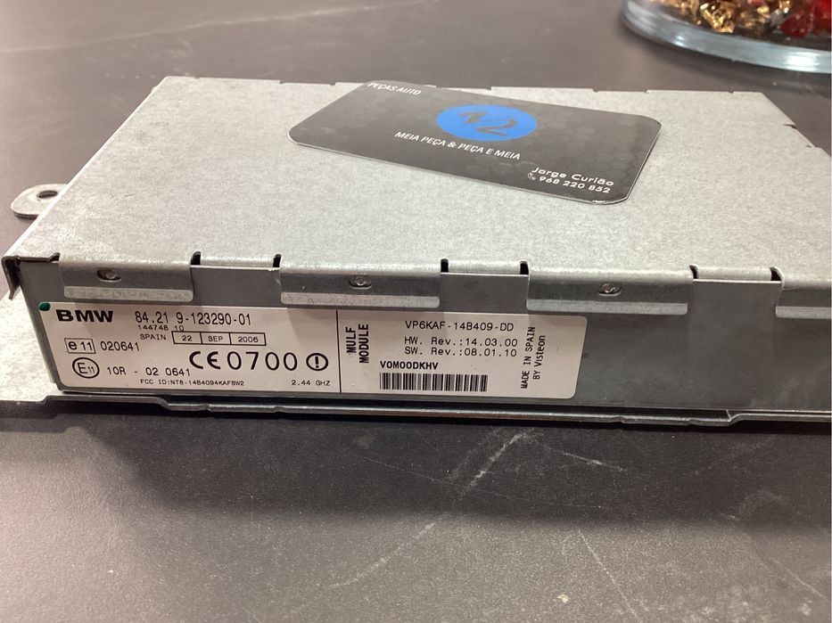 Modulo Bluetooth bmw serie 1