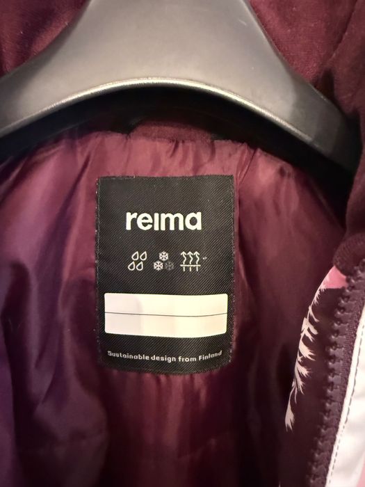 Куртка зимова reima 104 + 6