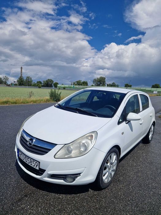 Opel corsa d2008