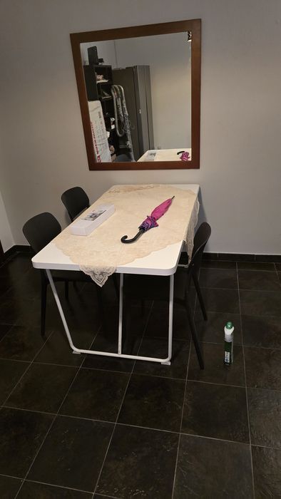 Mesa ikea branca