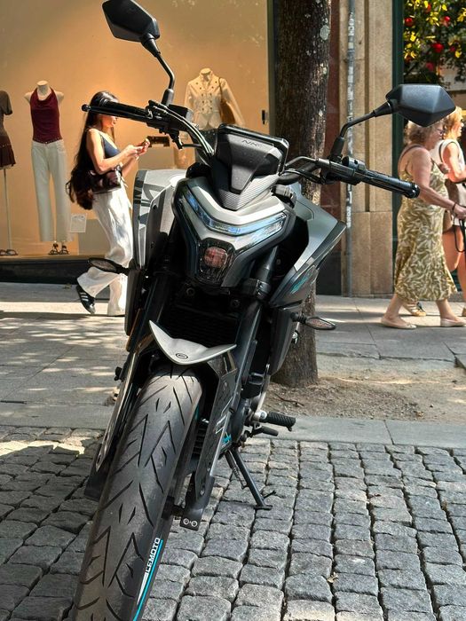 CFMoto 125 NK - Como Nova | Garantia fabrica até 06/2028