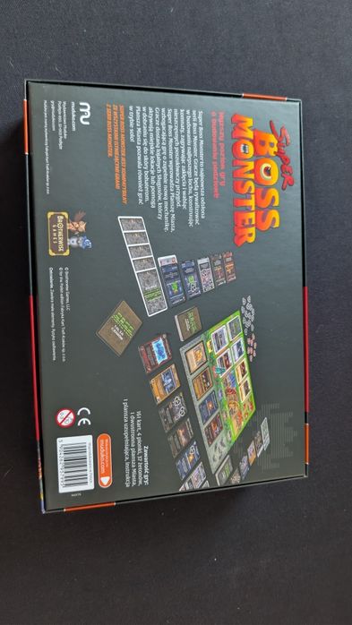 Gra planszowa super Boss monster