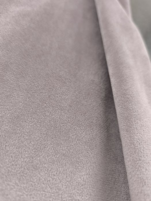 Zasłona zaciemniająca pudrowy róż 293x137 cm