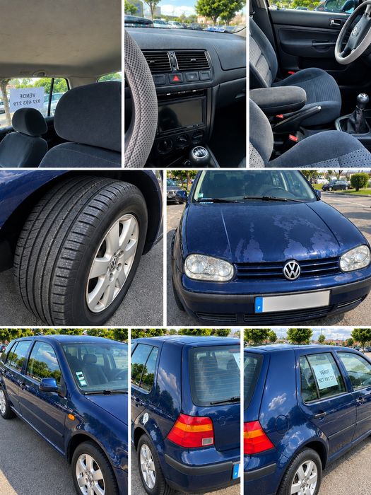 Vendo carro Golf 98