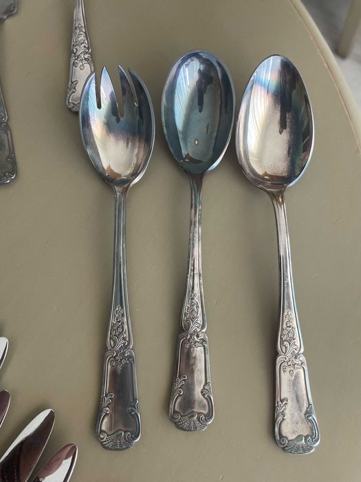 Faqueiro Metal Blanc