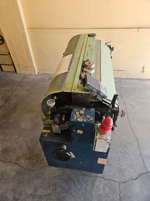 Máquina de imprimir sacos + túnel secagem