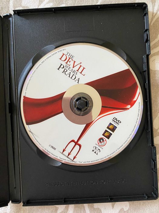 DVD The Devil Wears Prada (O Diabo Veste Prada)