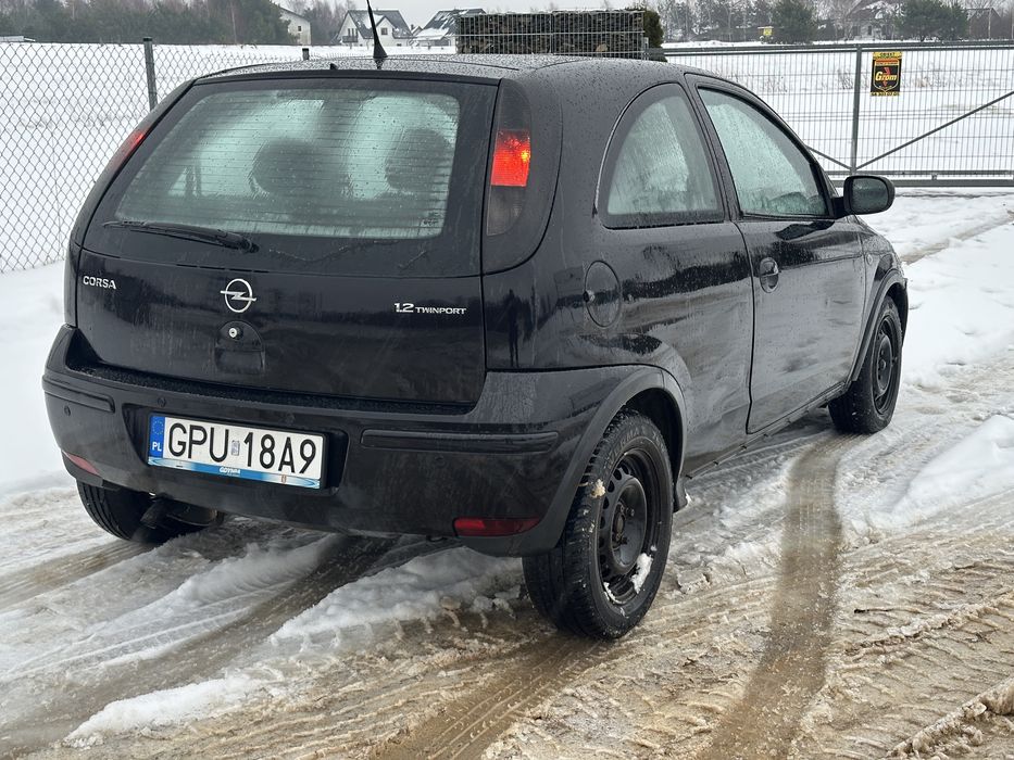 Opel Corsa C 2004 rok, 1.2 Twinport, sprawny,