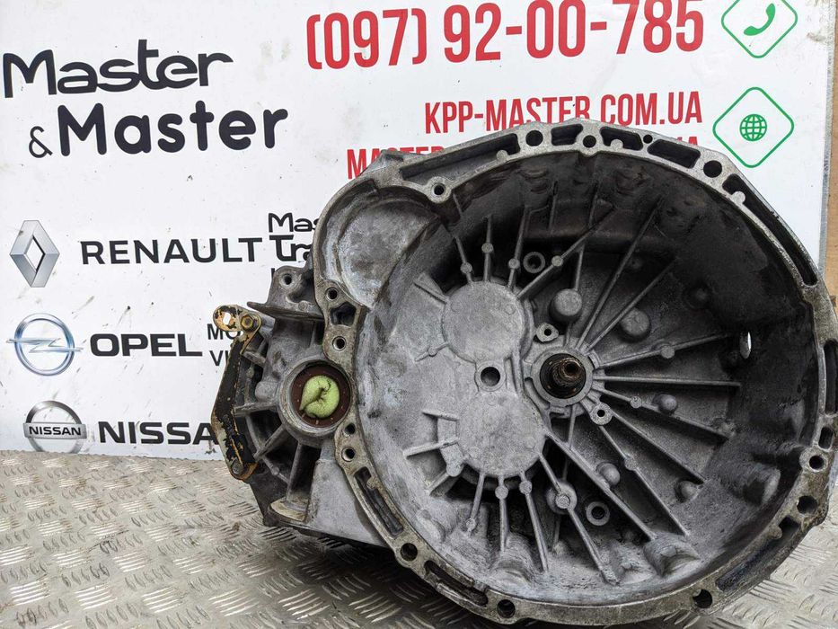 Рено мастер/Reno master / Renault Master КПП 3.0  6тиступка, гарантія, ціну уточнюйте