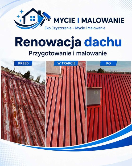 EKO Czyszczenie Słupsk - od 2008 r. profesjonalne mycie elewacji, kostki brukowej, dachów, hal, sidingu, paneli fotowoltaicznych i nie tylko!