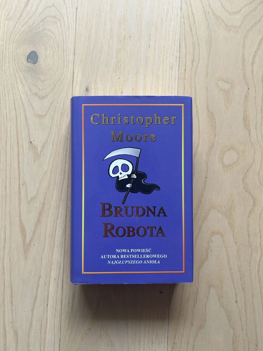 Brudna Robota - Christopher Moore
