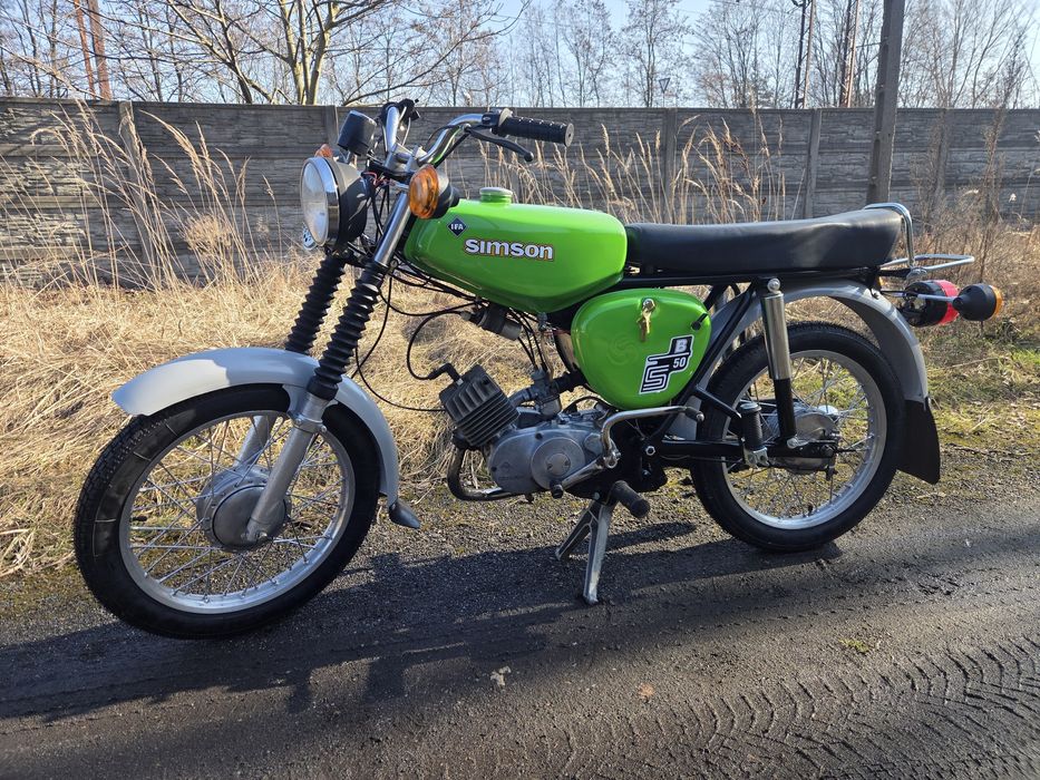 Simson s50 z 1979 roku. Wysyłka.