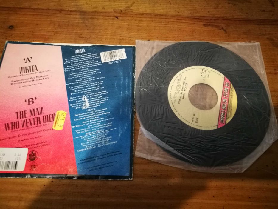 Elton John - Nikita SINGLE