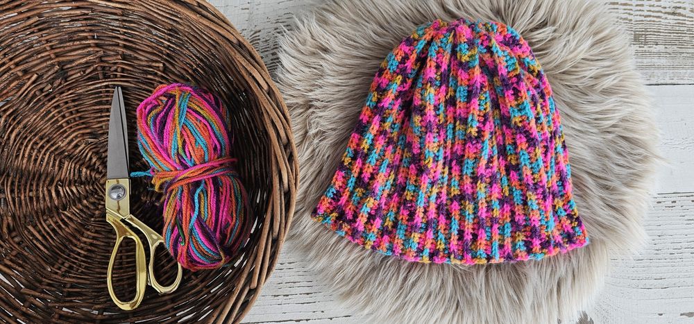 Opaska,  czapka, szydełko, handmade