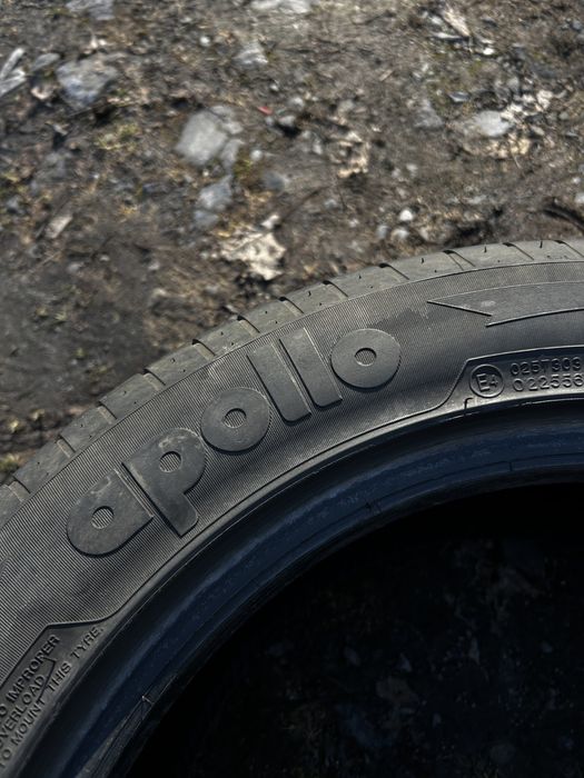 Opony letnie 215/55R16 Apollo