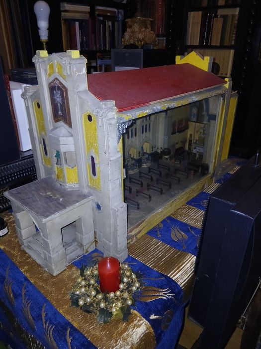 Último preço - PEÇA ÚNICA - Igreja Centenária (1937)