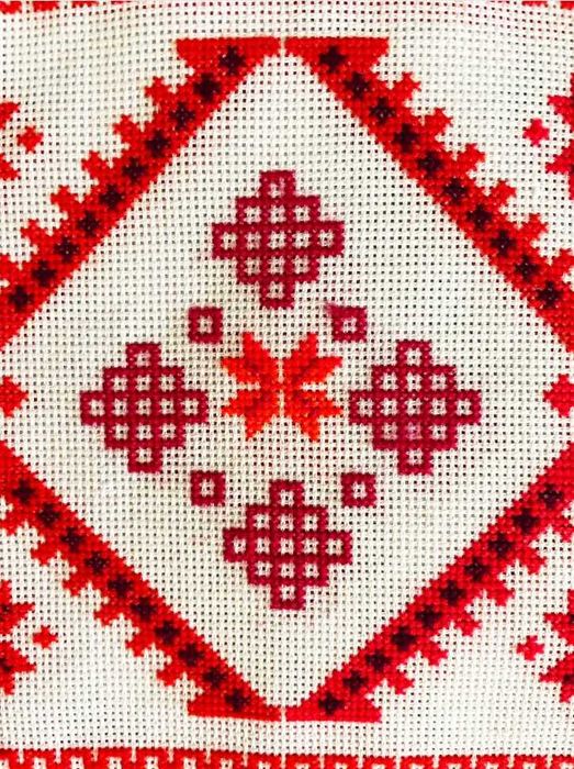 Венчальный рушник "Орнемент 02"