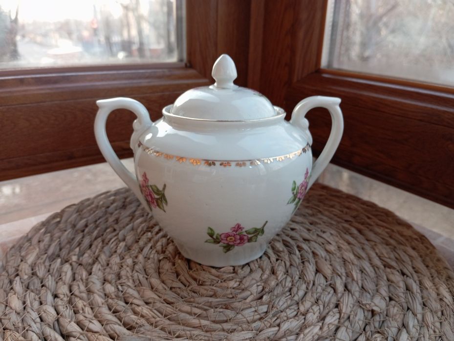 Вінтажна цукорниця 40х-50х років