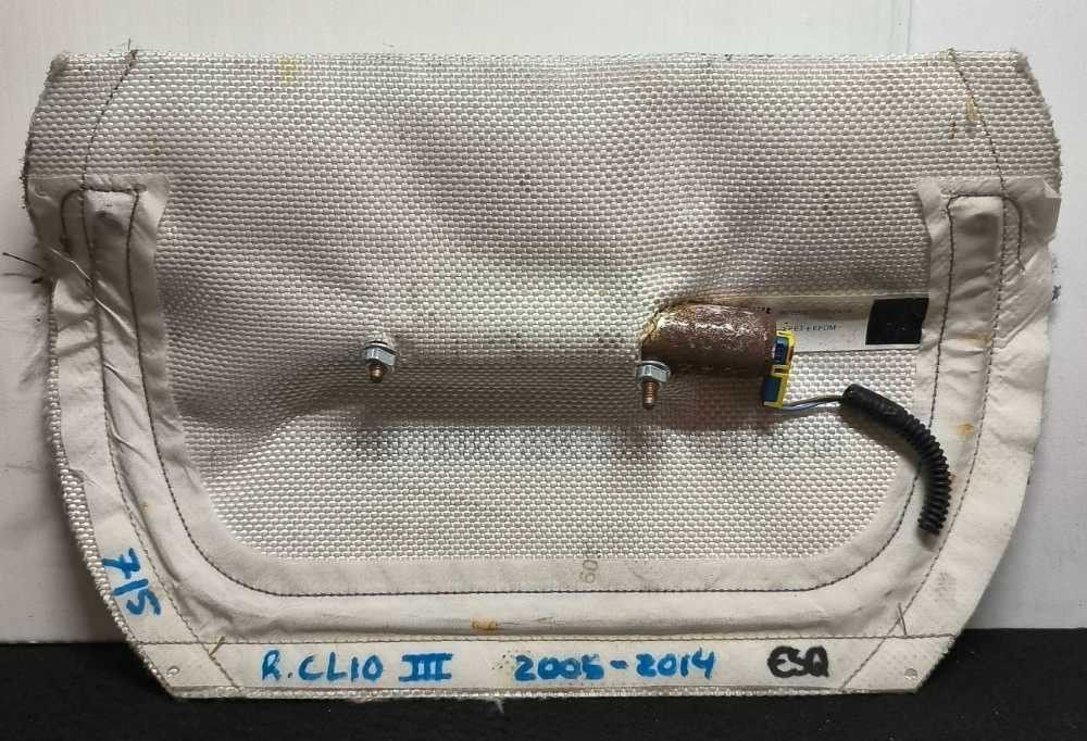Airbag Banco Esquerdo RENAULT CLIO III (BR0/1, CR0/1) ano 2005