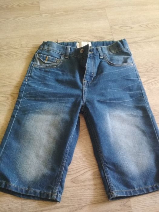 Spodenki jeansowe chłopięce